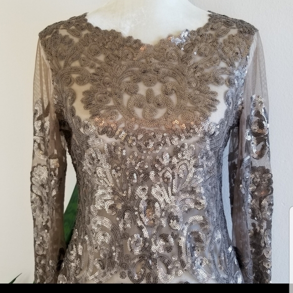 Yoana Baraschi Beau Rivage sequin Cocktail dress - Picture 8 of 15